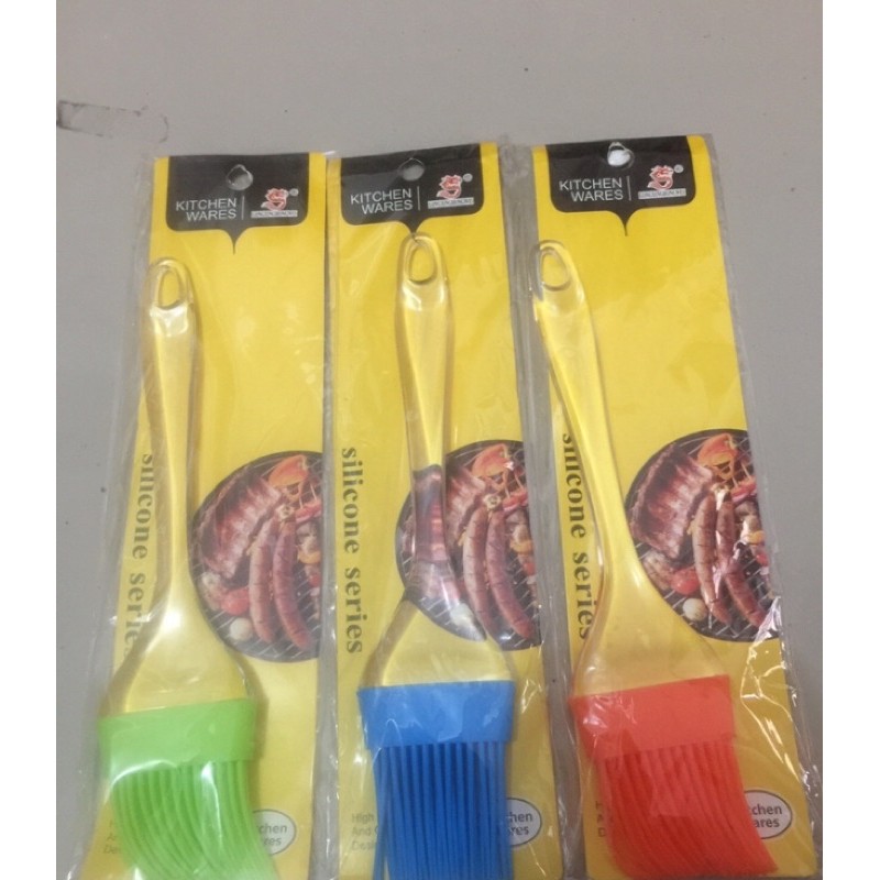 Kuas Silicone Besar 1 pcs Silikon Pengoles Loyang roti