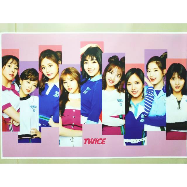 Poster Twice 5 Kpop Merchandise Collection