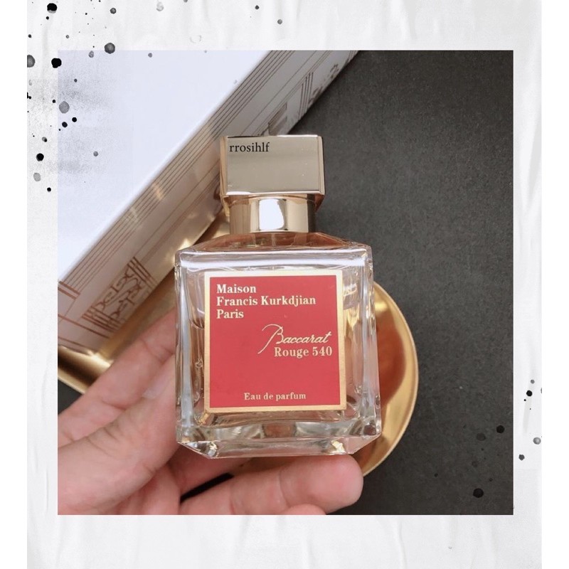Parfum Original Baccarat Rouge