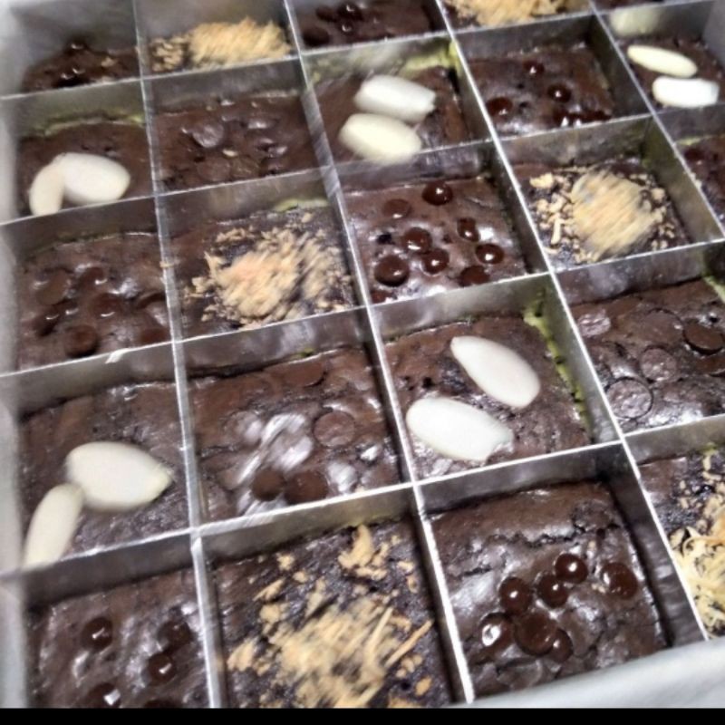 Loyang brownies sekat 20 cm