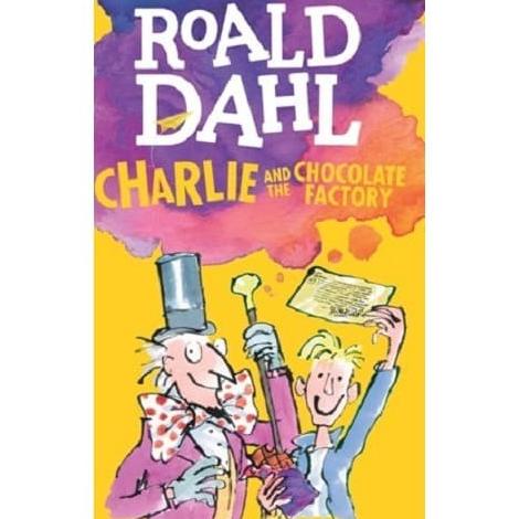 

ROALD DAHL - CHARLIE AND THE CHOCOLATE FACTORY Star Seller