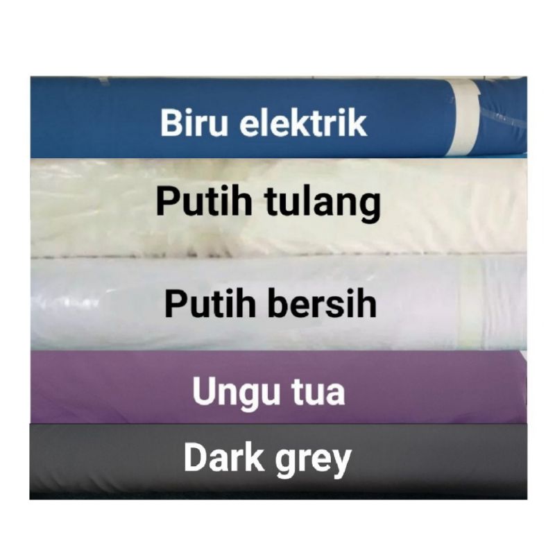 Kain wolfis / wolvis / woolpeach grade A premium (0,5 M)-2