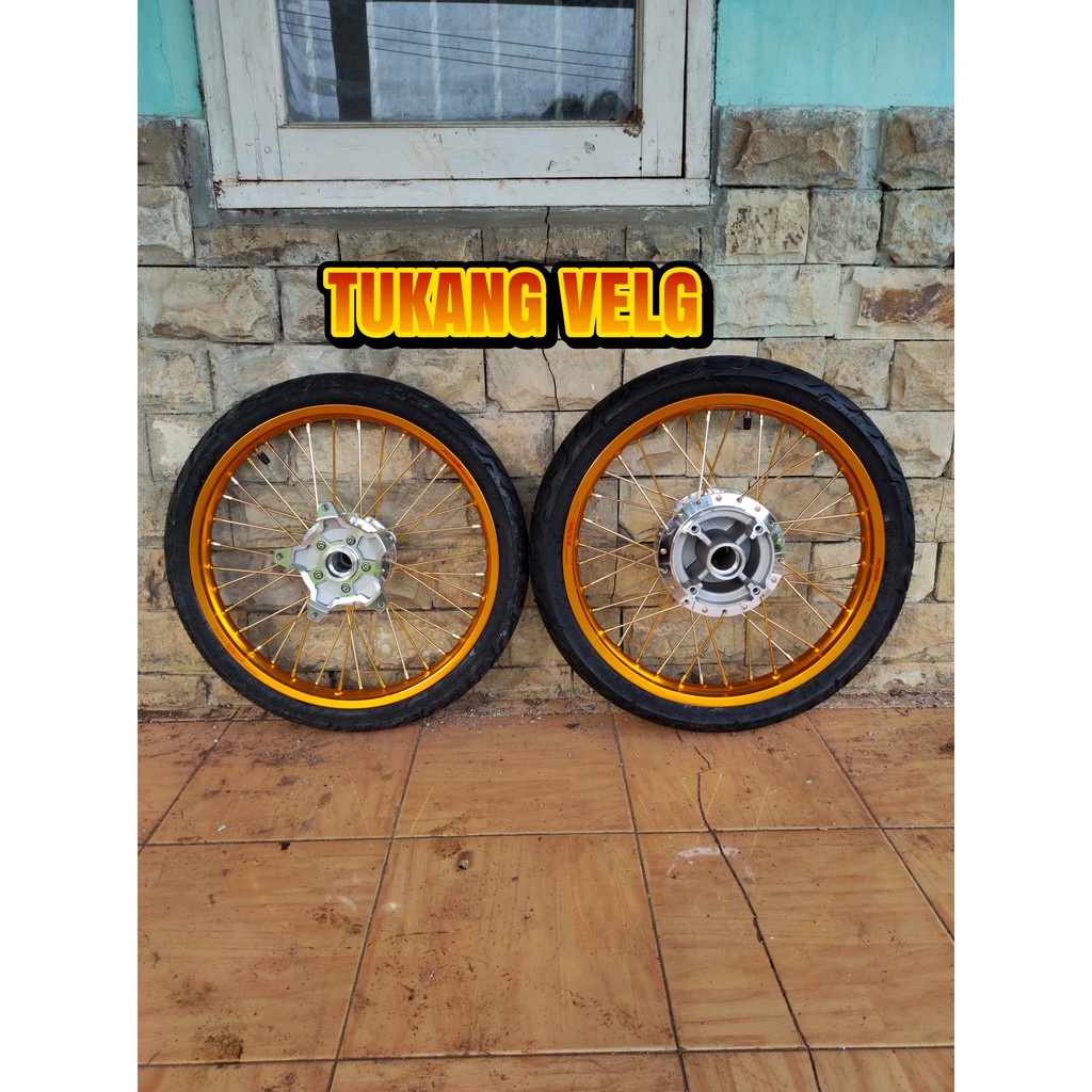 Velg Jari Jari CBR 150 R New Facelift Atau CB150R New LED Full Set Plus Ban