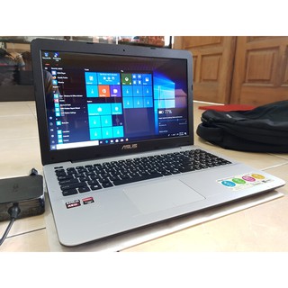 Laptop Gaming ASUS X555BP AMD A9-9420 Setara Core i5 RAM 4GB