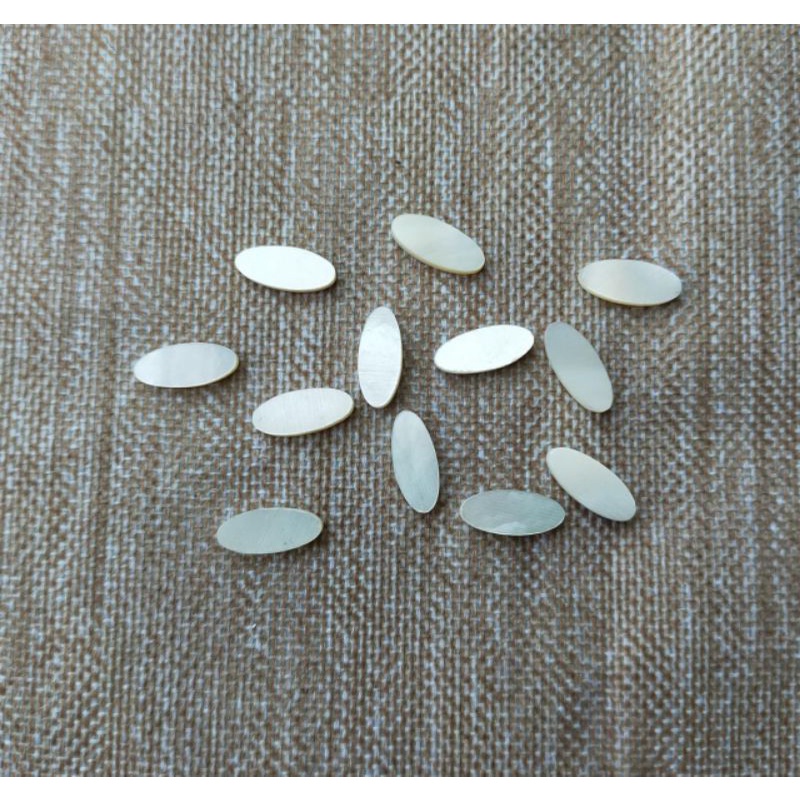 Inlay Oval Penanda Fretboard Gitar Akustik Elektrik Dan Bass