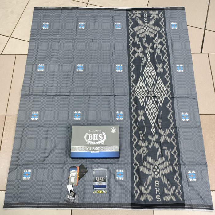 Terbatas - Sarung Tenun Bhs Classic Songket Dam Kain Sarung Premium