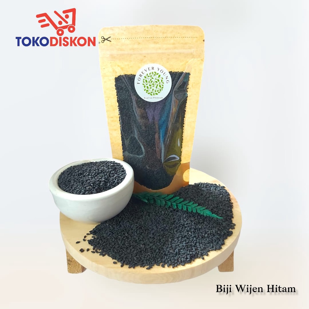 

Biji Wijen Hitam / Premium
