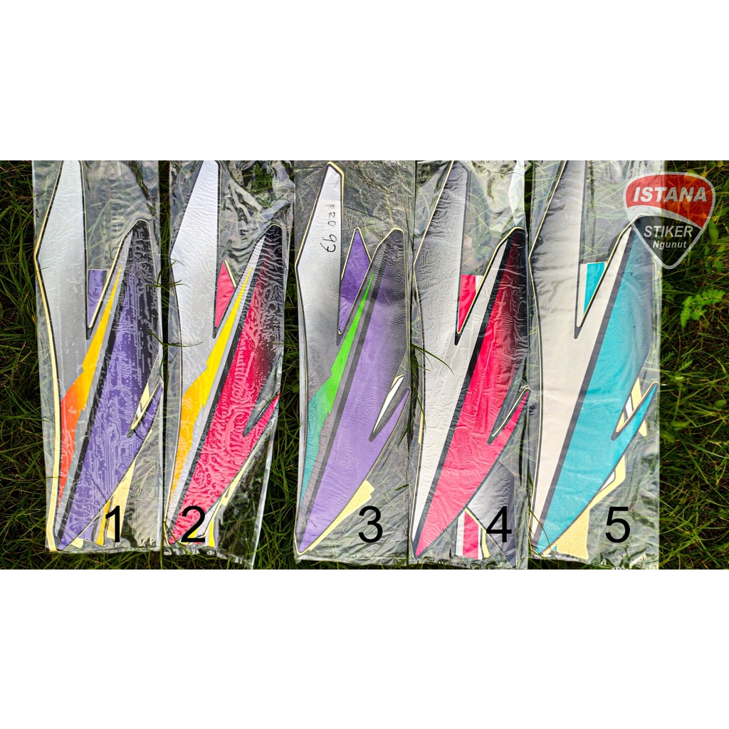 Striping GL max gl pro 1996 1997 1998