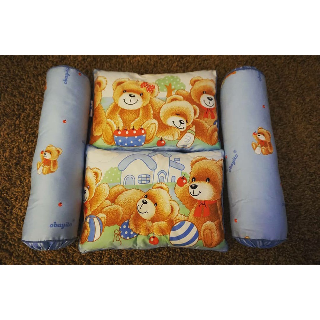 OBAYITO BANTAL SET ISI 4 MOTIF OB-028