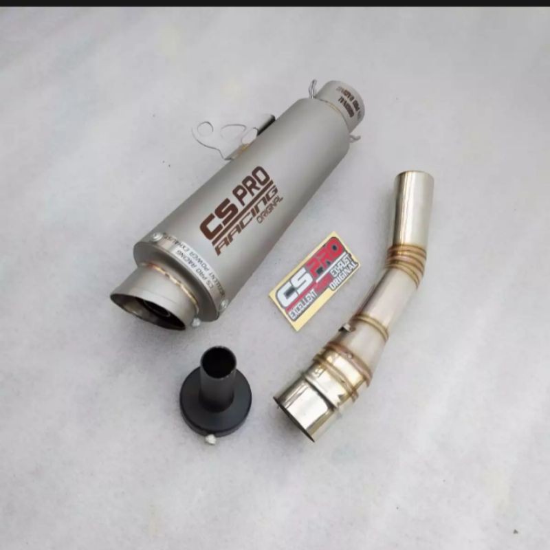 [ ORIGINAL ] SILINCER KNALPOT CS PRO RACING ORIGINAL KNALPOT CS PRO RACING ORIGINAL NOT PROLINER TR1