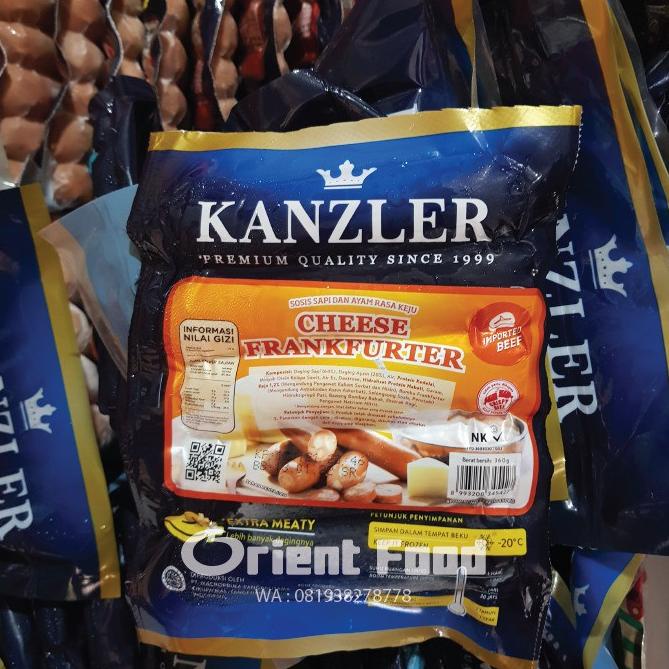 

windytriastuti13 Sosis Kanzler Beef Frankfurter TERLARIS TERPERCAYA ORIGINAL