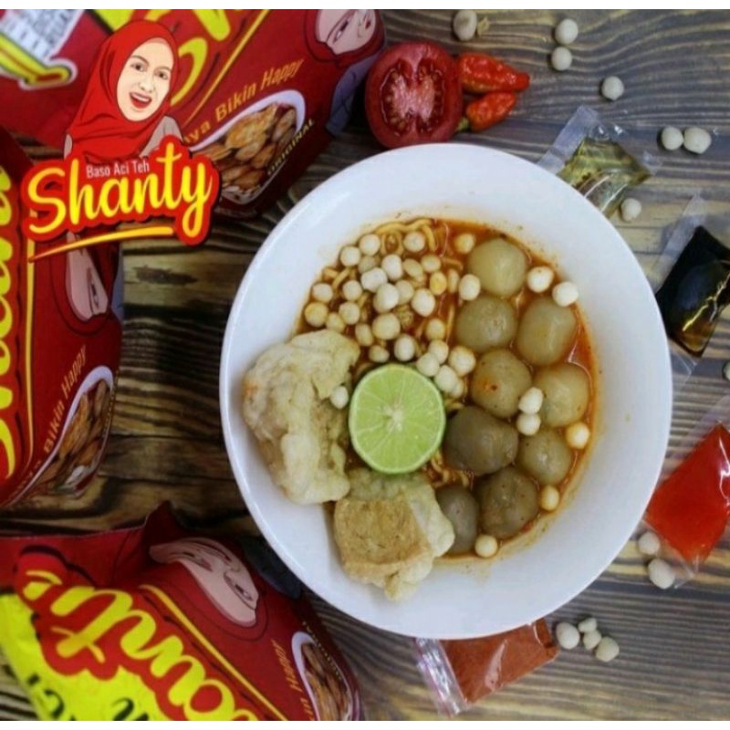 

Paketan 5pcs Bakso Aci Teh Shanty Original