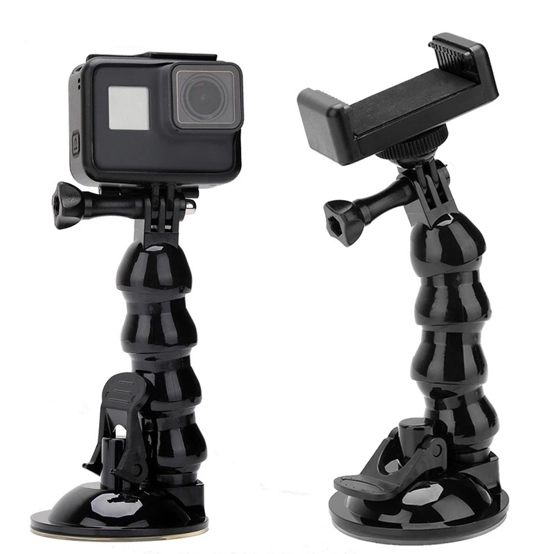 Adapter Suction Cup Kaca Depan Mobil Universal Untuk Kamera Action Dji Osmo Gopro