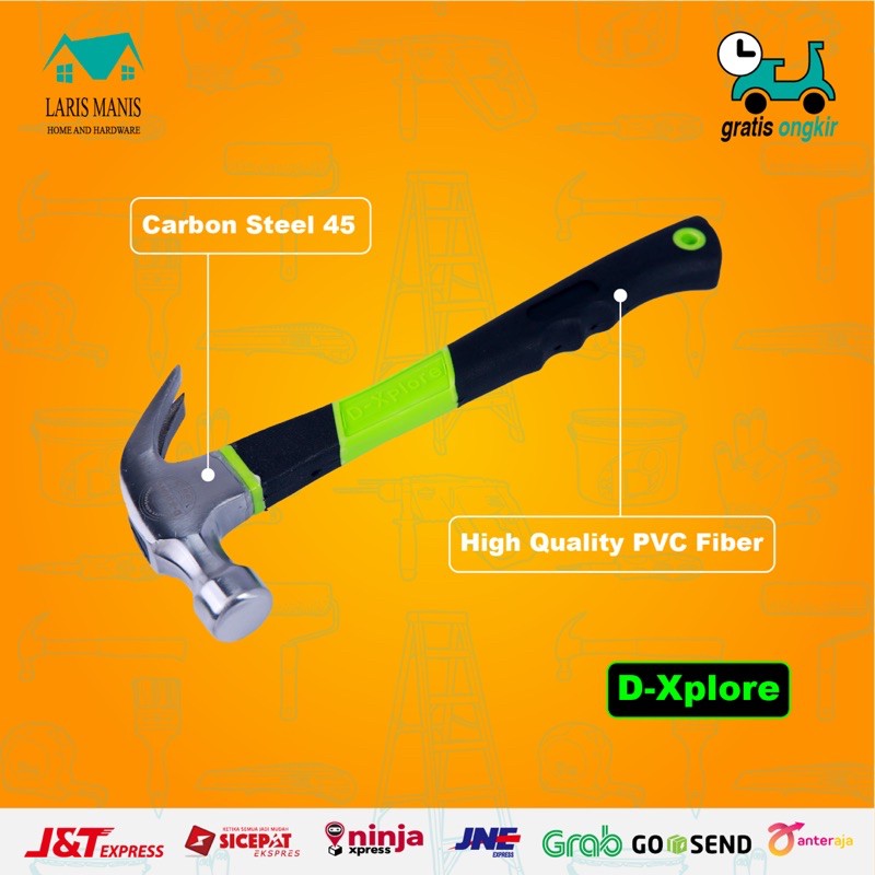 Palu Kambing D-Xplore Palu Untuk Cabut Paku