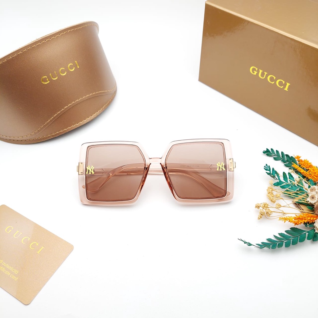 [OPTIK SEAN] PROMO BEST SELLER - Kacamata Kotak / Kacamata Gucci Gc3137