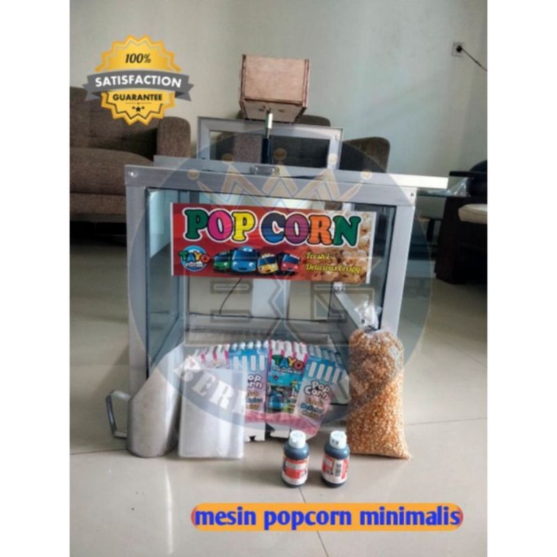 mesin popcorn mini.