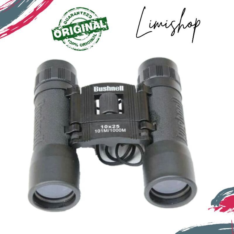 Teropong Bushnell Binocular 10x25
