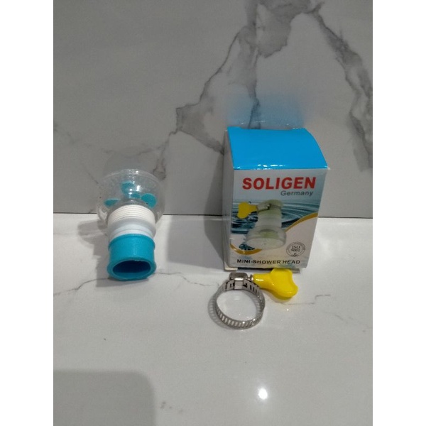 mini shower sambungan keran flexible