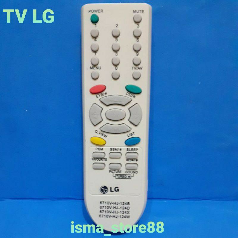 REMOT TV LG TABUNG
