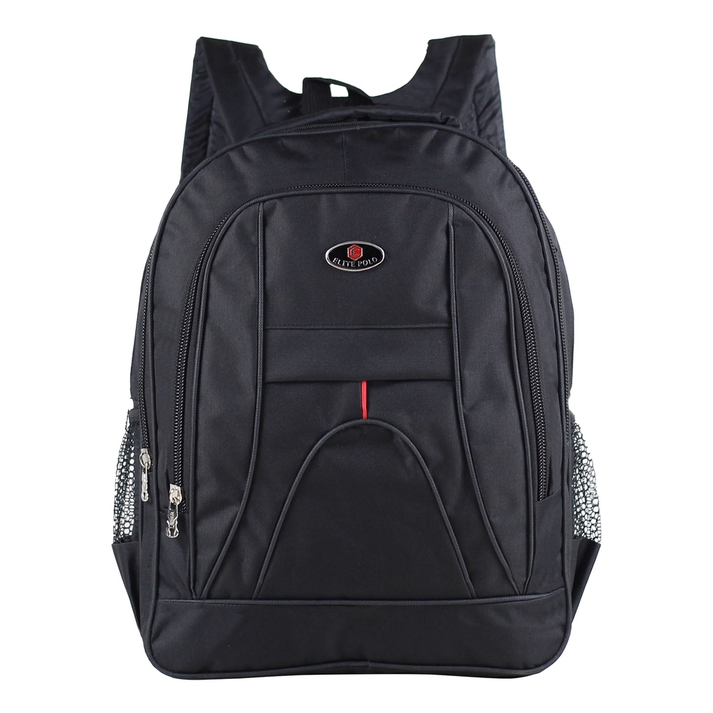 Tas Ransel Laptop Elite Polo Original Formal Anak Sekolah SD SMP SMA Kuliah Dewasa Kerja Kantor