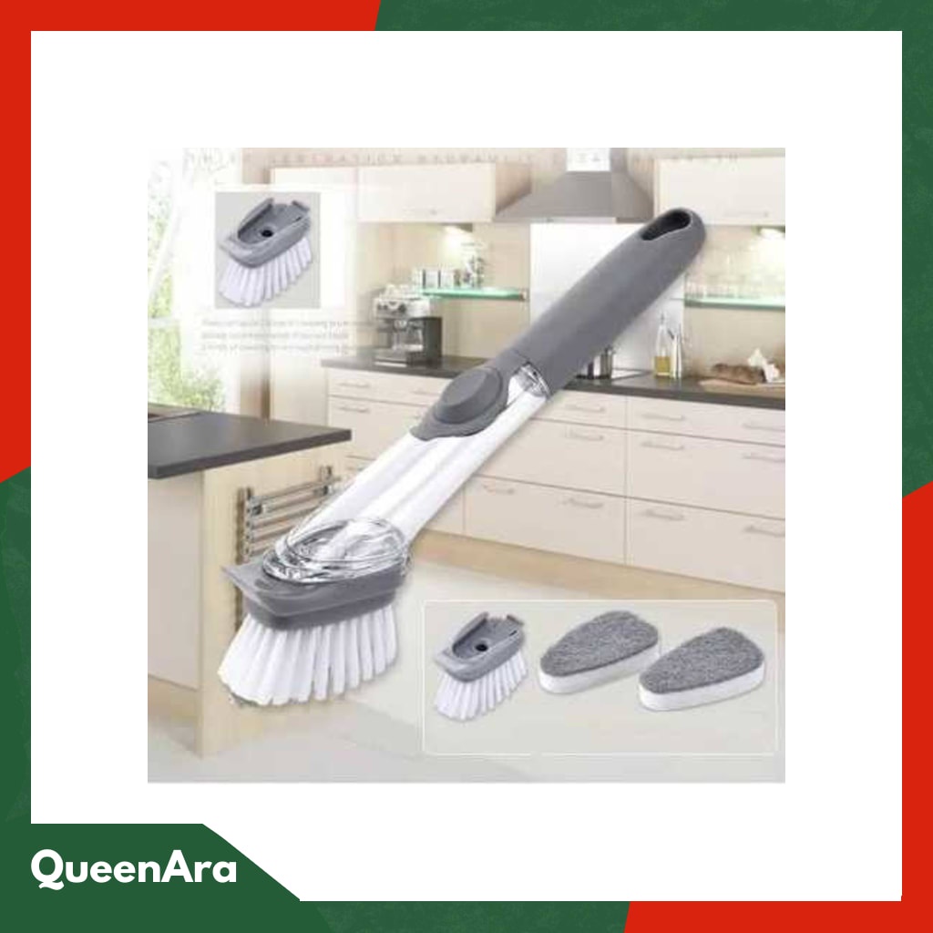 ISHOWTIENDA Sikat Pembersih Cleaning Brush Dispenser Sabun Air