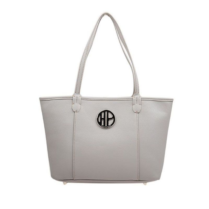 TAS HUSH PUPPIES Goland Tote M In Light Grey Original
