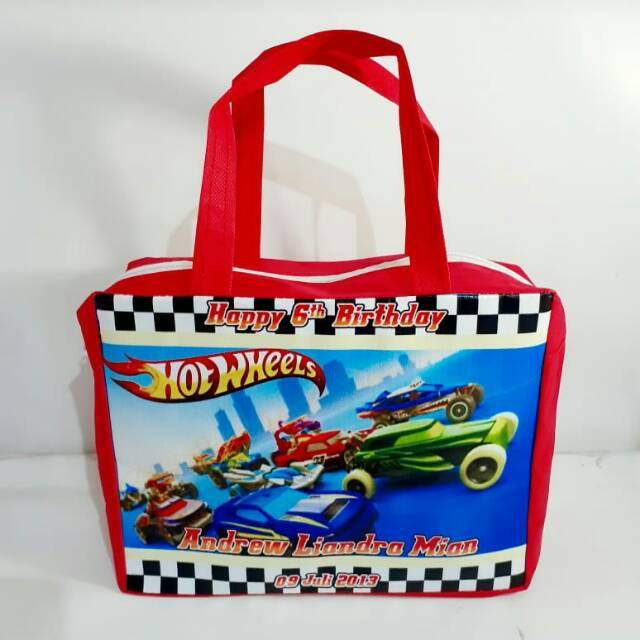 

Tas souvenir resleting custom