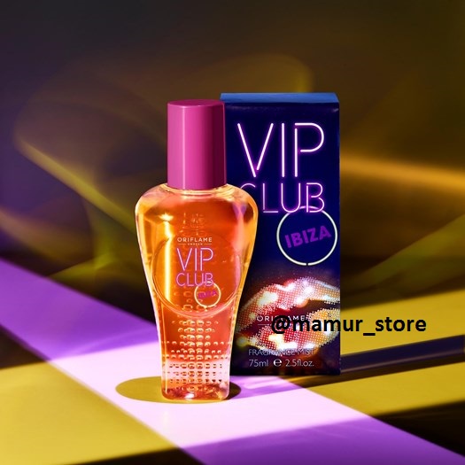 Parfum Oriflame VIP Club Ibiza Body Mist (75ml)