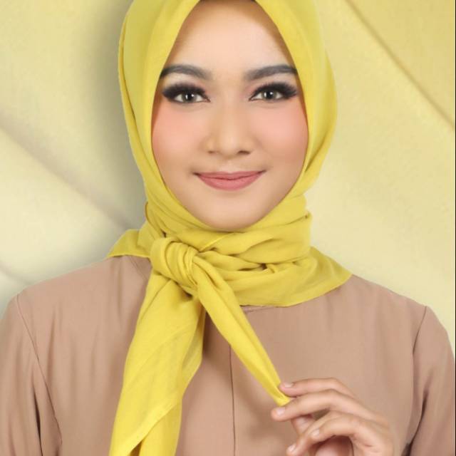 Jilbab Paris square high quality/jilbab grosir