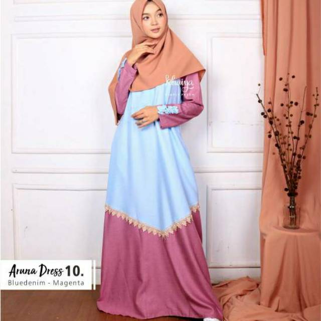Aruna Dress by Khaiya