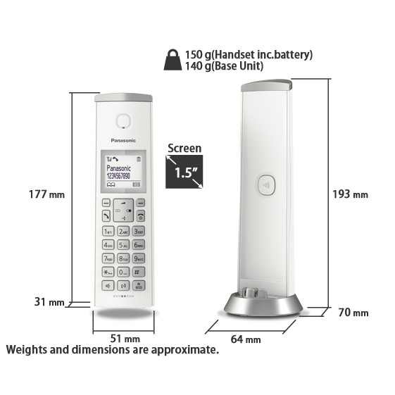 Panasonic Cordless Phone KX-TGK210