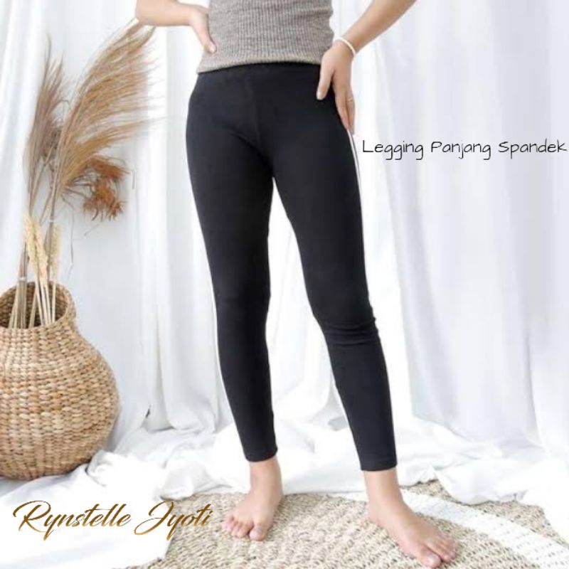 Legging panjang Jumbo Spandek by Rynstelle / celana leging panjang wanita