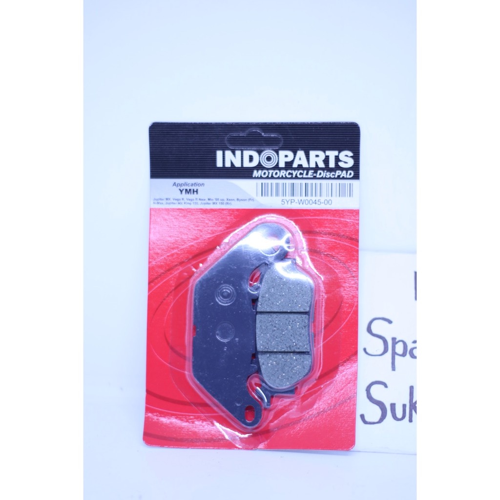 DISPED DISCPAD KAMPAS REM DEPAN JUPITER MX INDOPARTS