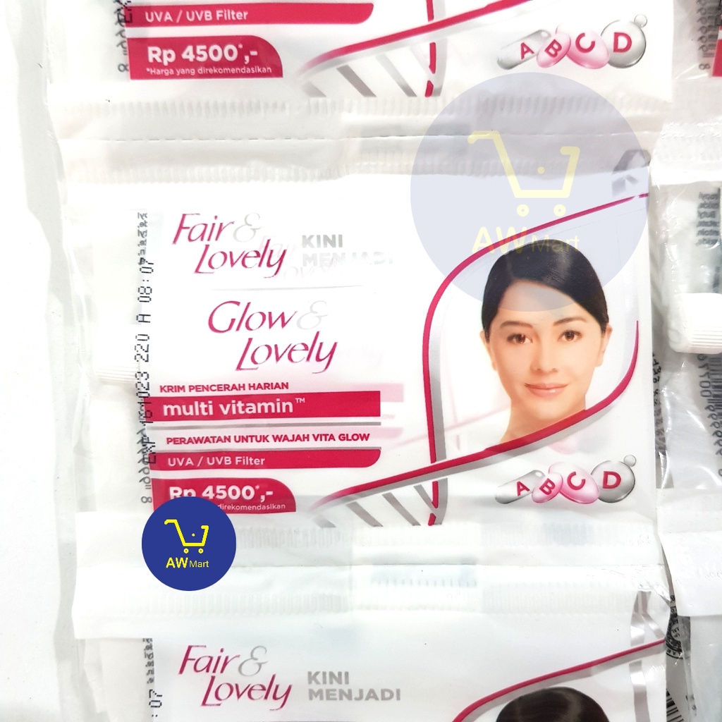 FAIR &amp; LOVELY MULTI VITAMIN SACHET 9 GRAM, FAIR &amp; LOVELY FOAM SACHET 9 GRAM