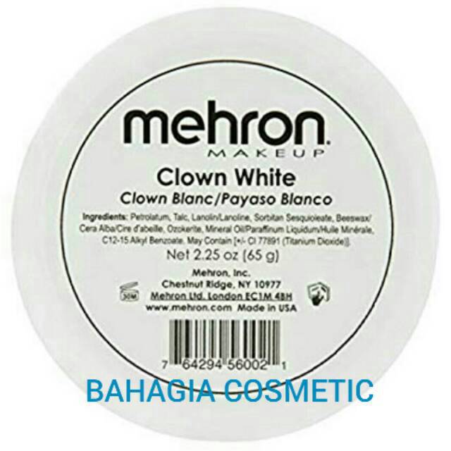MEHRON CLOWN WHITE 65GR