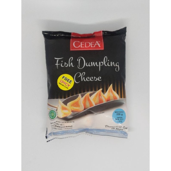 

Cedea Fish Dumpling Cheese 200gr