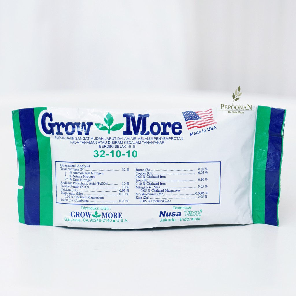 Grow More / Growmore 32-10-10 Pupuk NPK