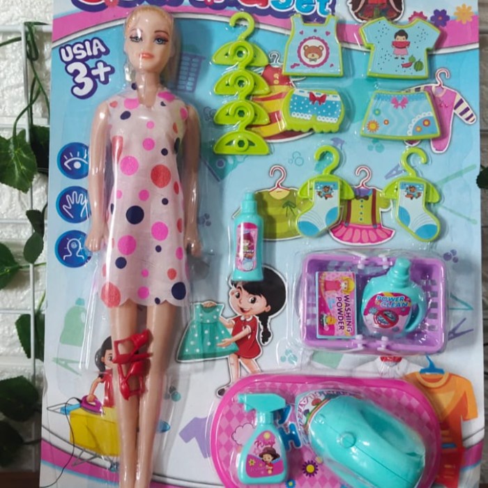 MAINAN SETRIKA SETRIKAAN DREAM WASHER SET - MAINAN ANAK PEREMPUAN