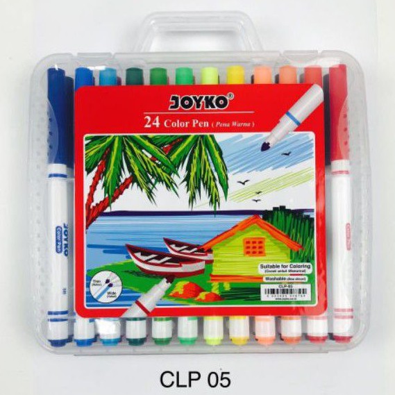 

Color Pen / Pena Warna Joyko CLP-05 24 Warna