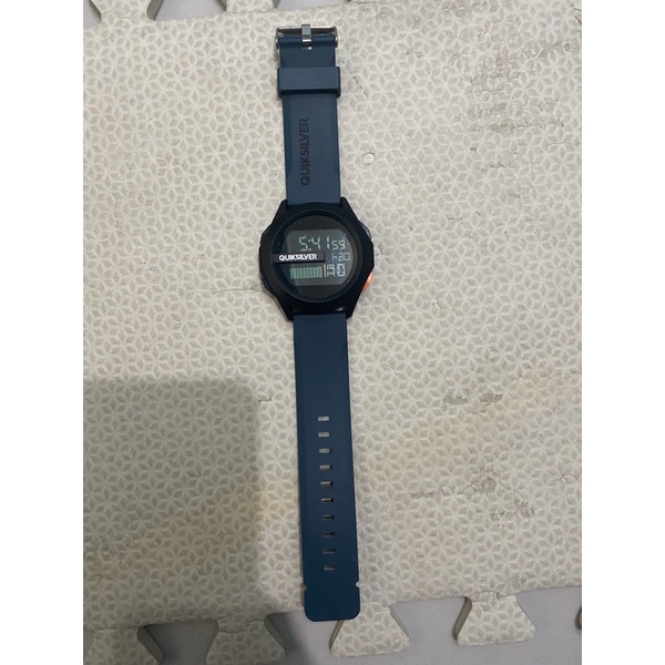 JAM TANGAN PRIA KEREN TERBARU 2021 ANTI AIR QUIKSILVER DRONE DIGITAL RUBBER QS-DRONE-Tali Tosca Drone