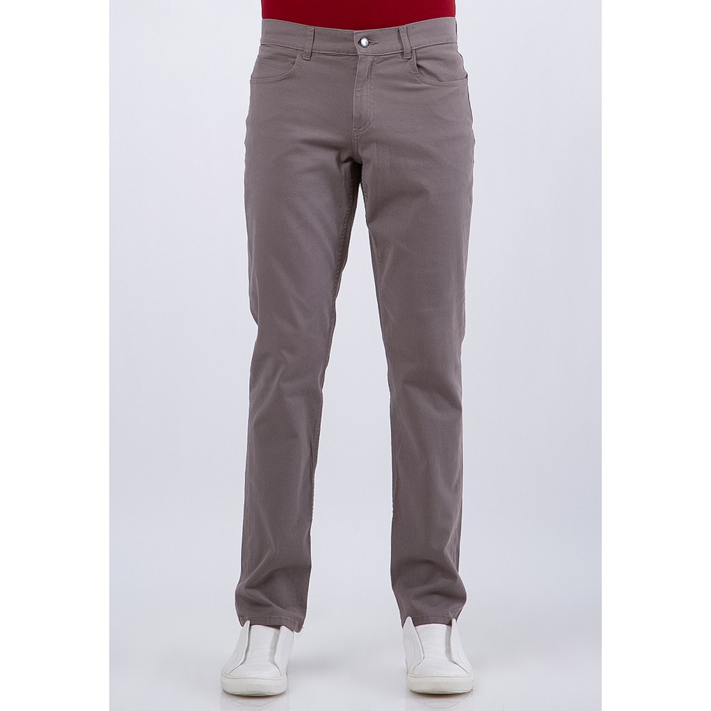 The Executive  1 LCILBF320C635 Chinos Pants Grey Shopee 