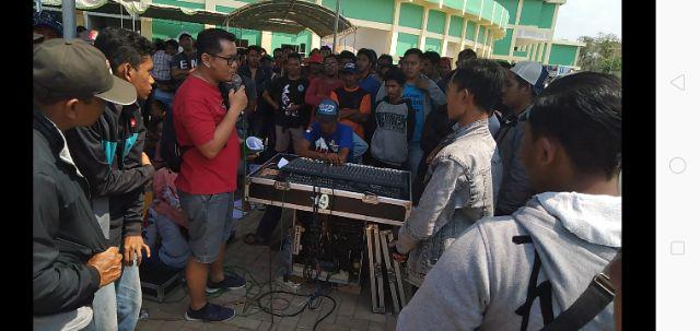 My Bottle Clear 545 Ml + Pouch Botol Minum Infused Water Kain Spandex Tebal Kuat Anti Air - Hitam