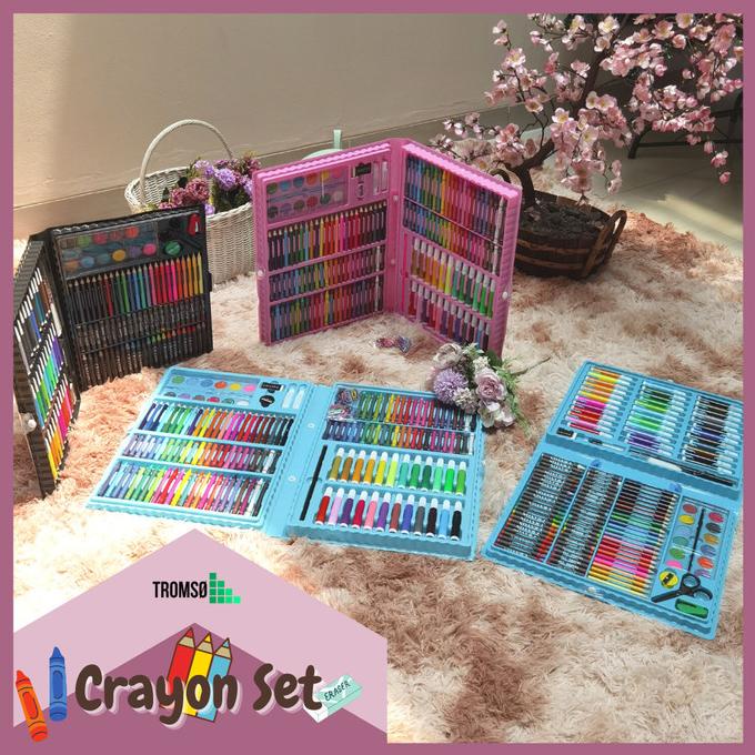 

Alat Gambar & Lukis / Crayon, Spidol, Pensil Warna (150/208in 1)