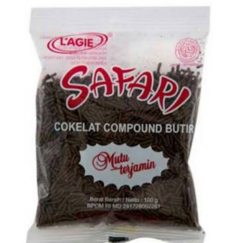 Meses Coklat Safari Dari L'AGIE 100g