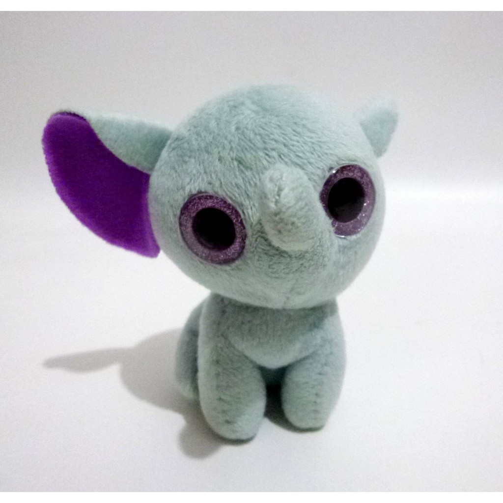 Boneka Gajah Original TY Crystal Eyes TY Beanie Boo's