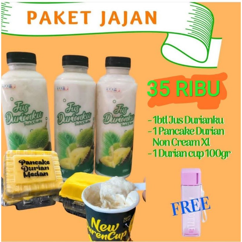 

Paket Jajan Durian