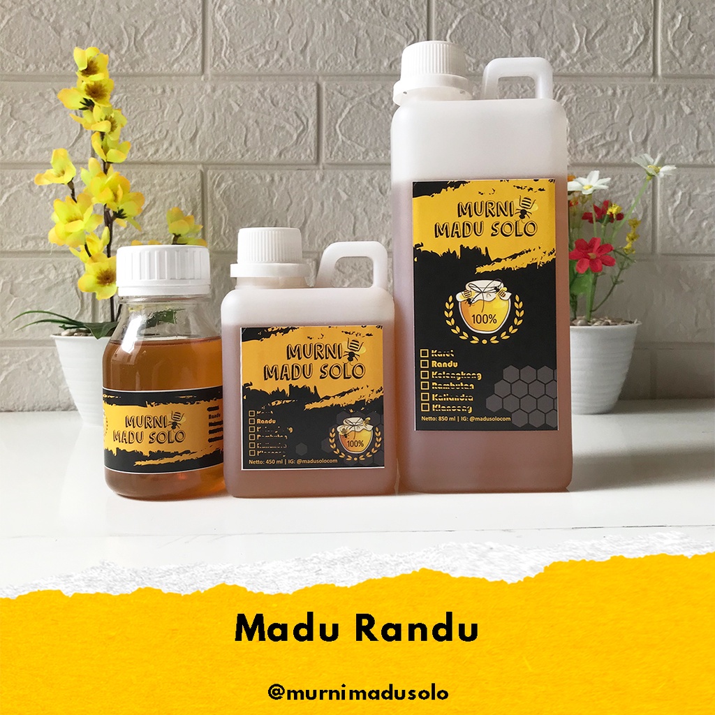

Madu Randu 700 mL | Madu Asli