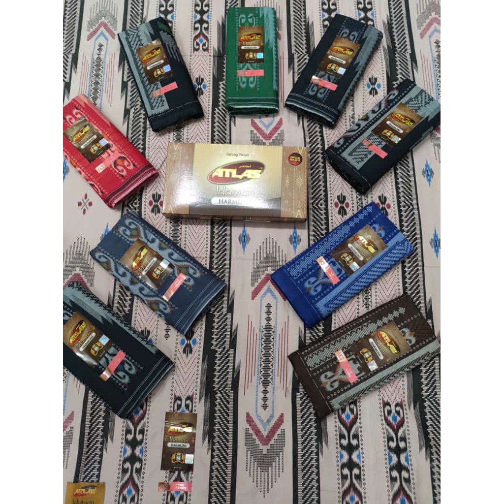 Atlas Idaman Harmoni Mix Motif - Atlas Idaman Harmoni | Original Atlas