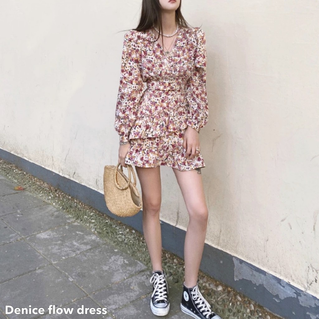 Denice flow dress - Thejanclothes