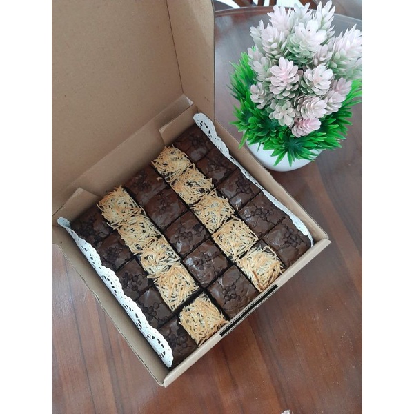 

fudgy brownis